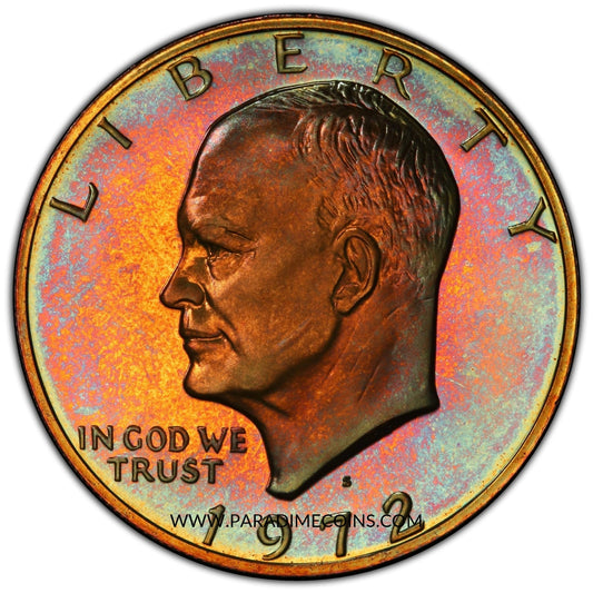 1972-S $1 SILVER PR69 CAM PCGS - Paradime Coins | PCGS NGC CACG CAC Rare US Numismatic Coins For Sale