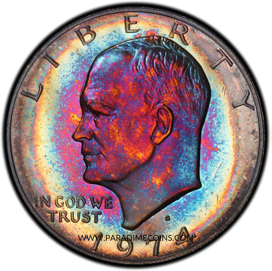 1974-S $1 SILVER PR66 DCAM PCGS - Paradime Coins | PCGS NGC CACG CAC Rare US Numismatic Coins For Sale