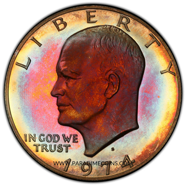 1974-S $1 SILVER PR67 PCGS - Paradime Coins | PCGS NGC CACG CAC Rare US Numismatic Coins For Sale