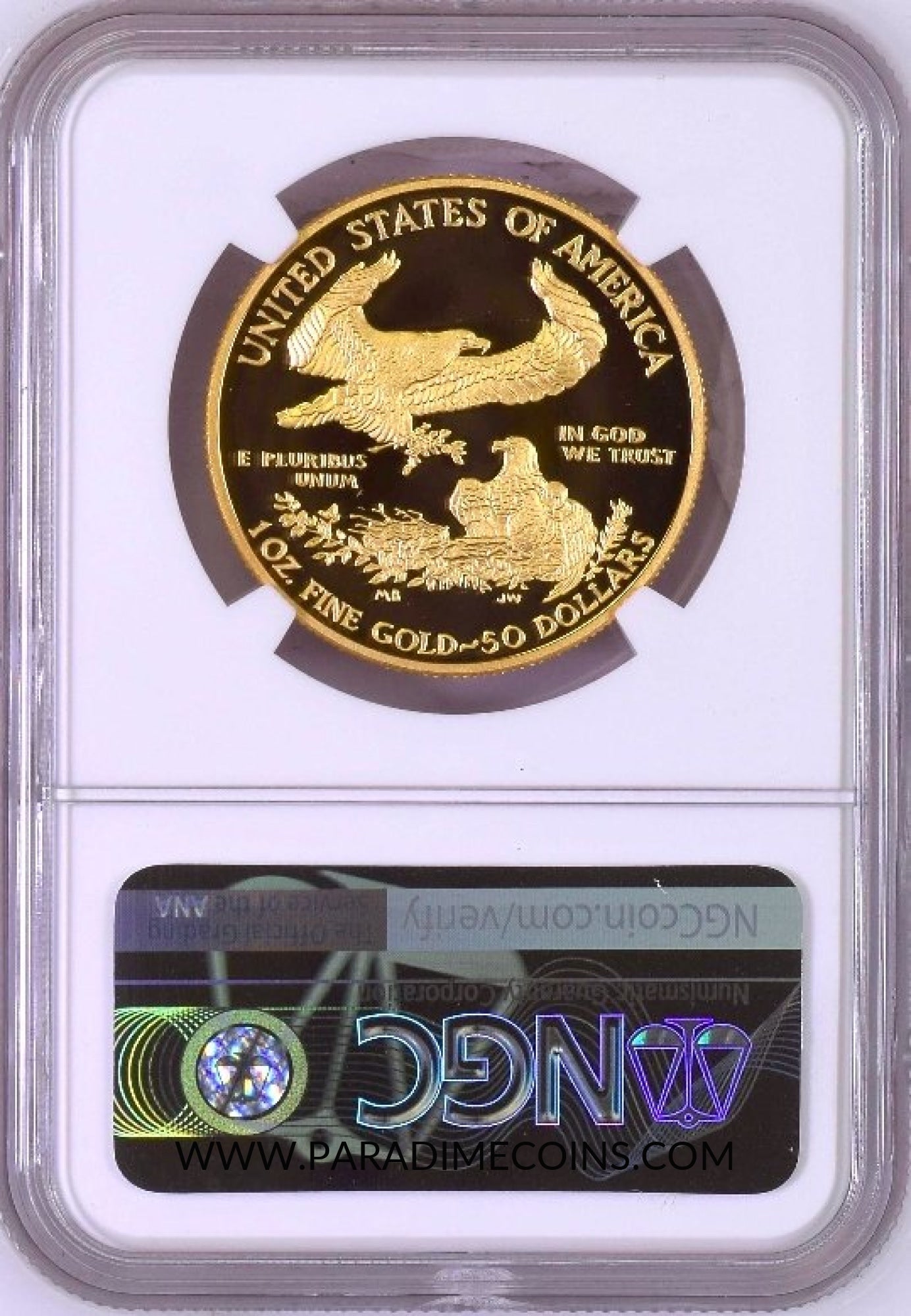 2020-W V75 $50 WWII Privy NGC PF70UCAM First Releases 20XE American Gold Eagle #1 - Paradime Coins | PCGS NGC CACG CAC Rare US Numismatic Coins For Sale