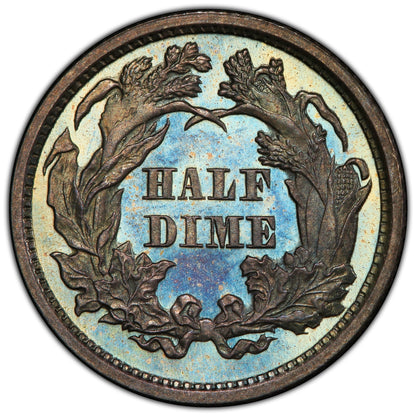 1872 H10C PR66 PCGS CAC - Paradime Coins | PCGS NGC CACG CAC Rare US Numismatic Coins For Sale